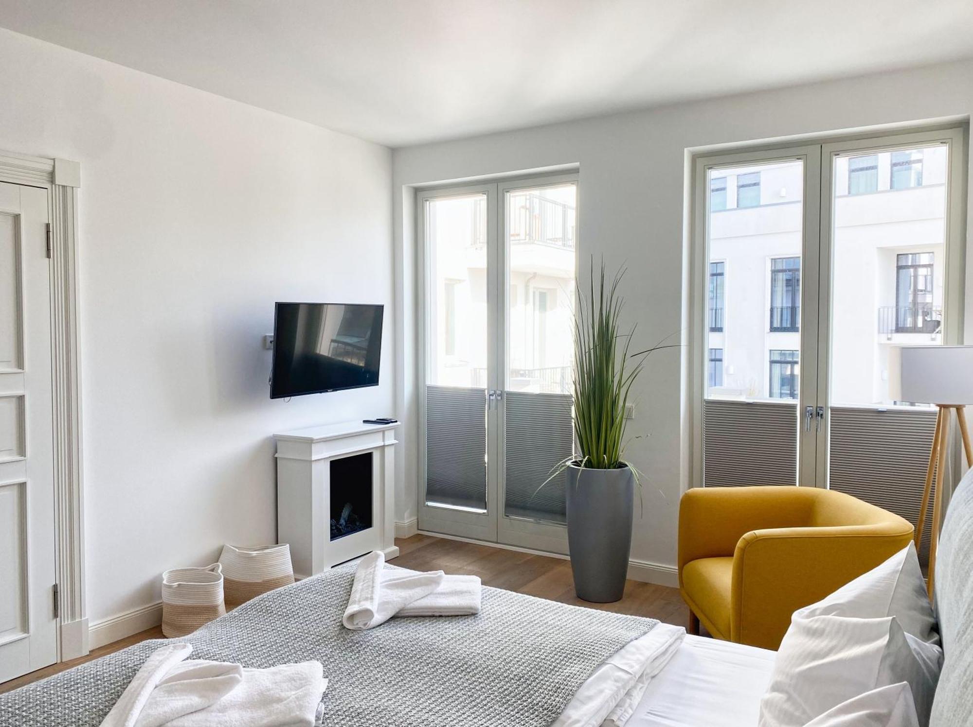 Pool Und Sauna Mit Meerblick, Direkt An Der Seebruecke - First Sellin Fewo 3 8 Esterno foto
