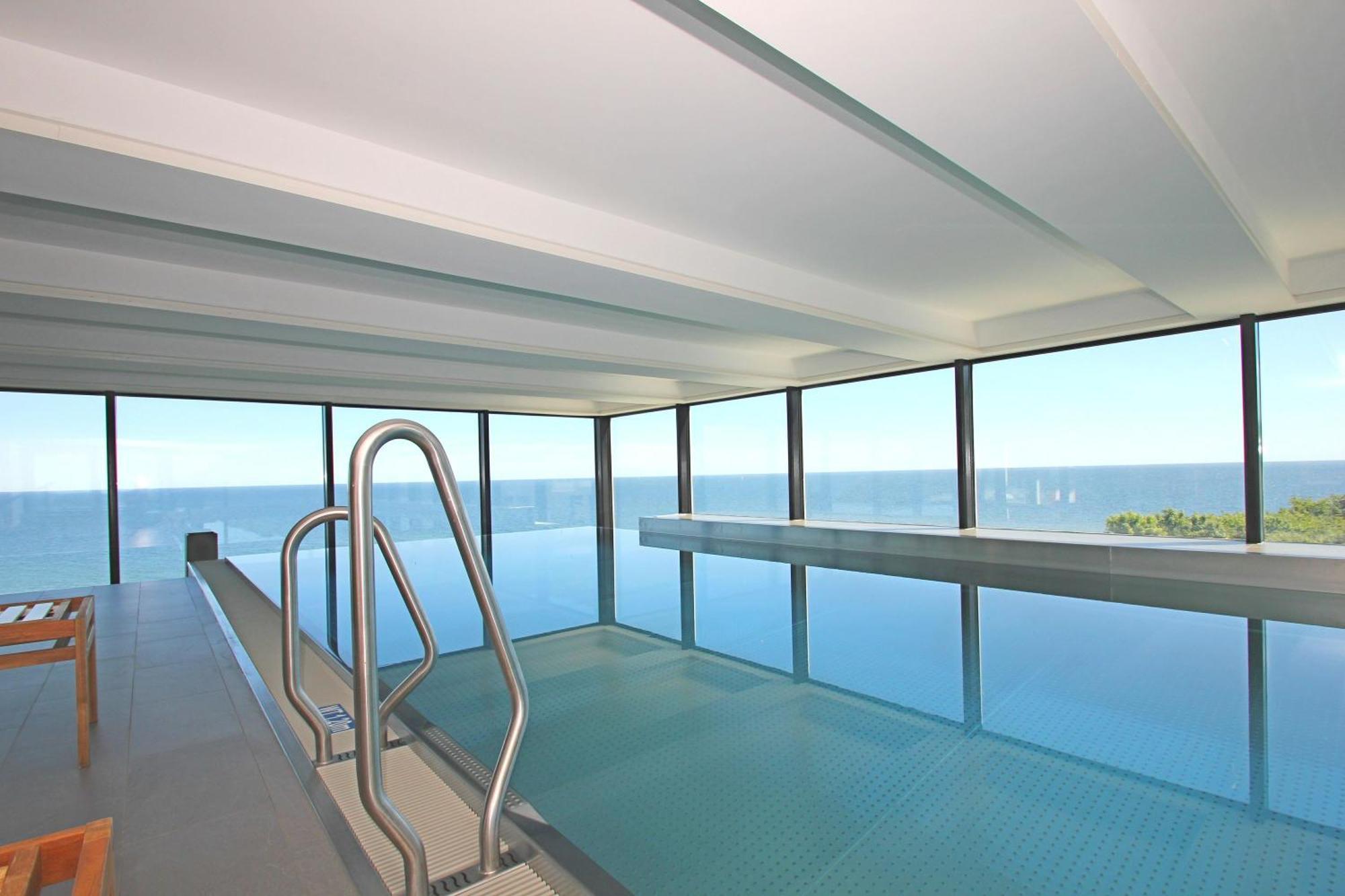 Pool Und Sauna Mit Meerblick, Direkt An Der Seebruecke - First Sellin Fewo 3 8 Esterno foto