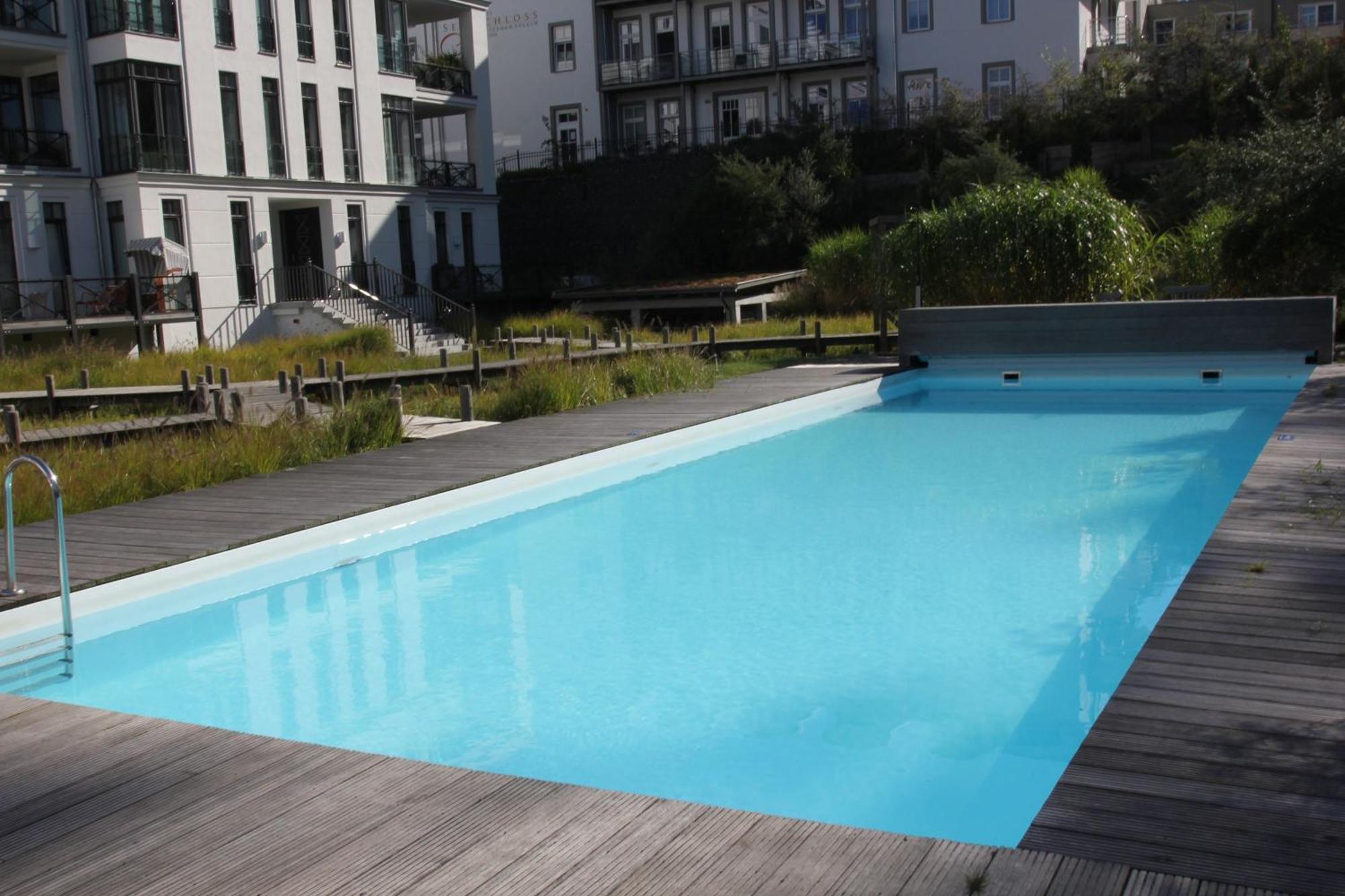 Pool Und Sauna Mit Meerblick, Direkt An Der Seebruecke - First Sellin Fewo 3 8 Esterno foto