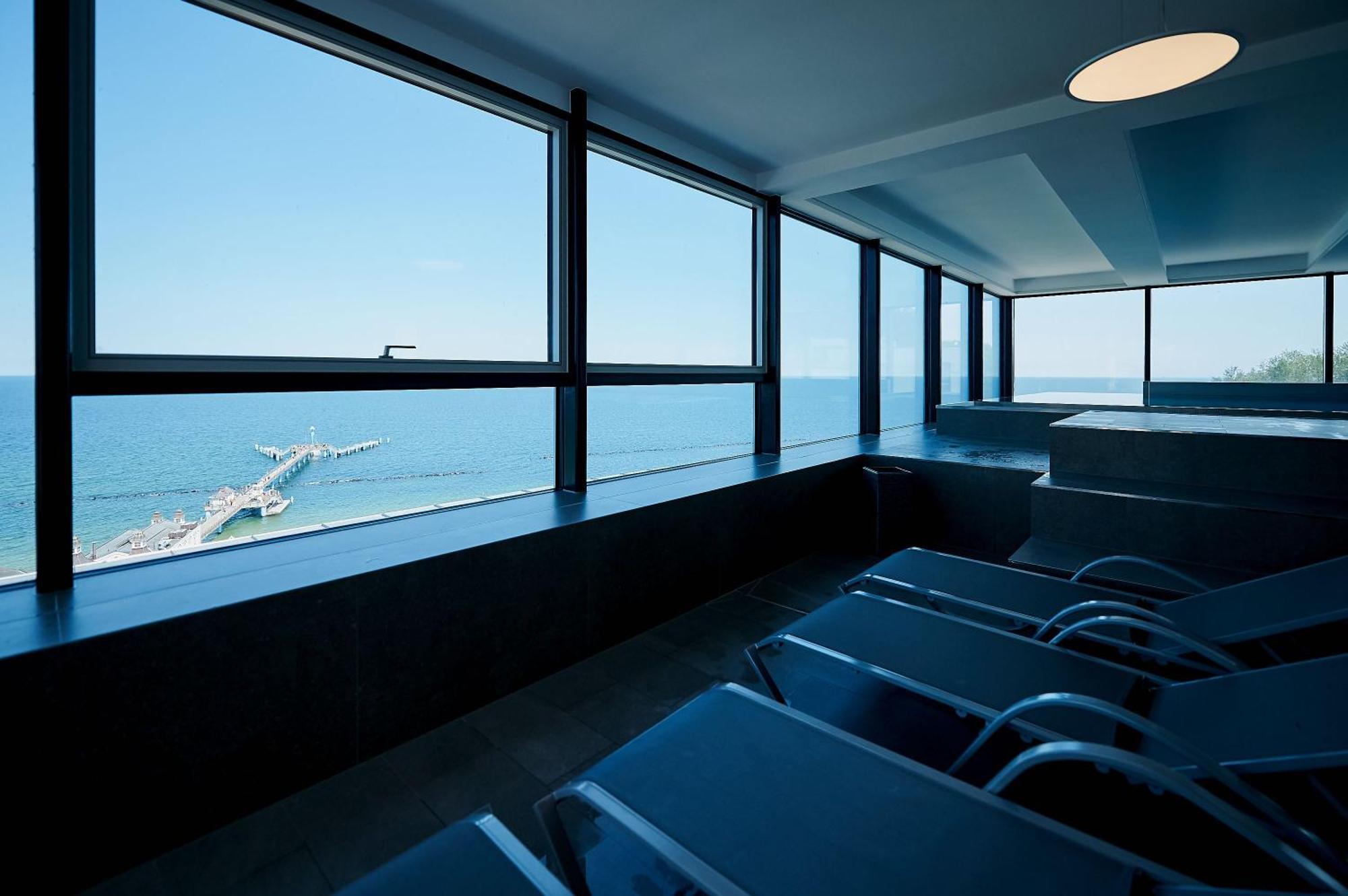 Pool Und Sauna Mit Meerblick, Direkt An Der Seebruecke - First Sellin Fewo 3 8 Esterno foto
