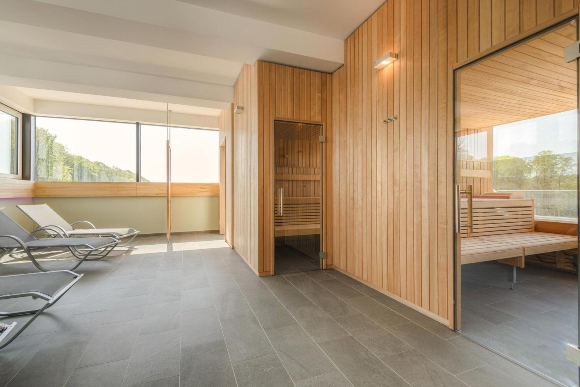 Pool Und Sauna Mit Meerblick, Direkt An Der Seebruecke - First Sellin Fewo 3 8 Esterno foto