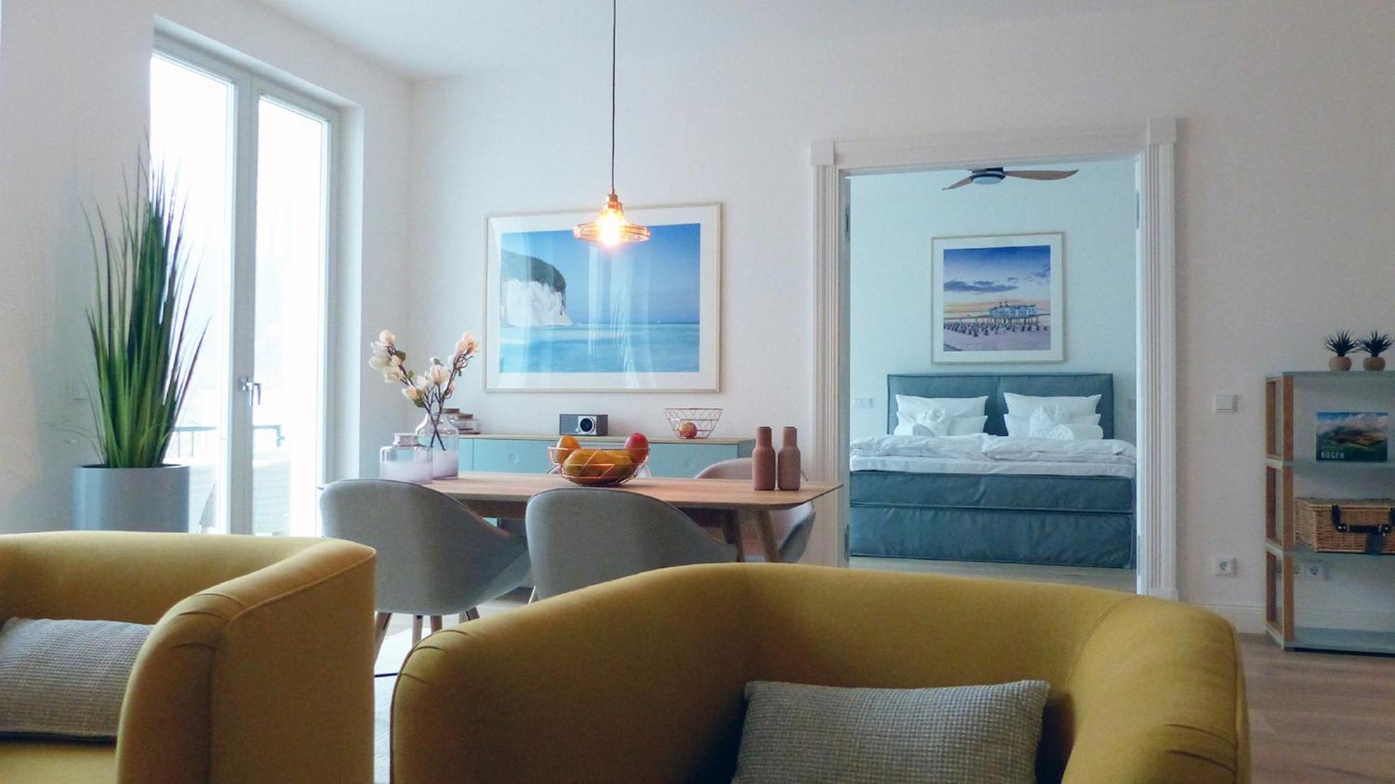 Pool Und Sauna Mit Meerblick, Direkt An Der Seebruecke - First Sellin Fewo 3 8 Esterno foto