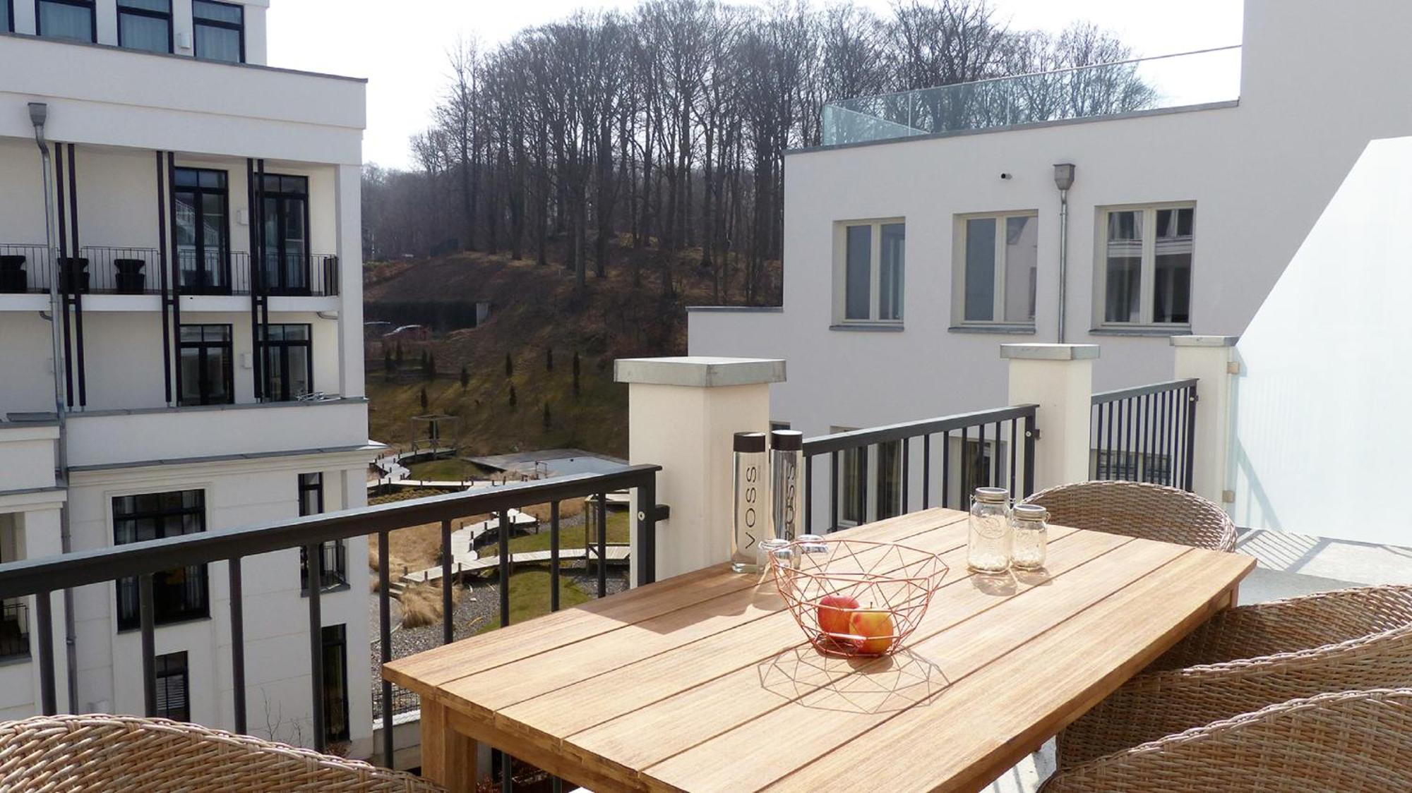 Pool Und Sauna Mit Meerblick, Direkt An Der Seebruecke - First Sellin Fewo 3 8 Esterno foto